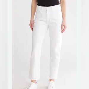 Joe's Jeans Women's Straight Leg in White
